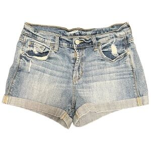 Old Navy Boyfriend Jean Shorts - Size 4 EUC